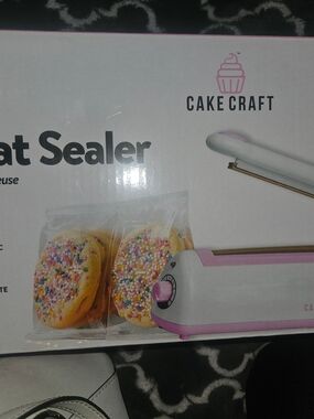 Pink Heat Sealer - Portable Bag Sealer